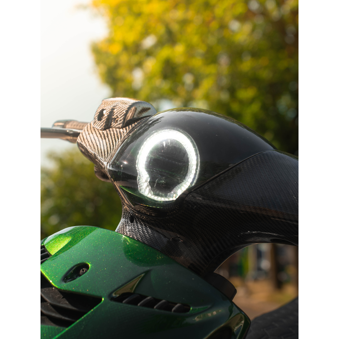 Fenom Angel Eye + Scheinwerfereinheit Piaggio Zip