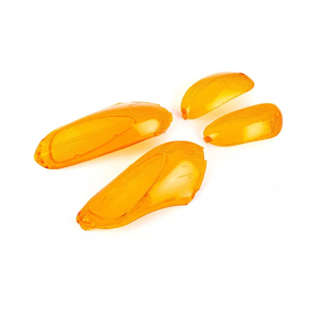 Knipperlichtglas Gilera Stalker Oranje