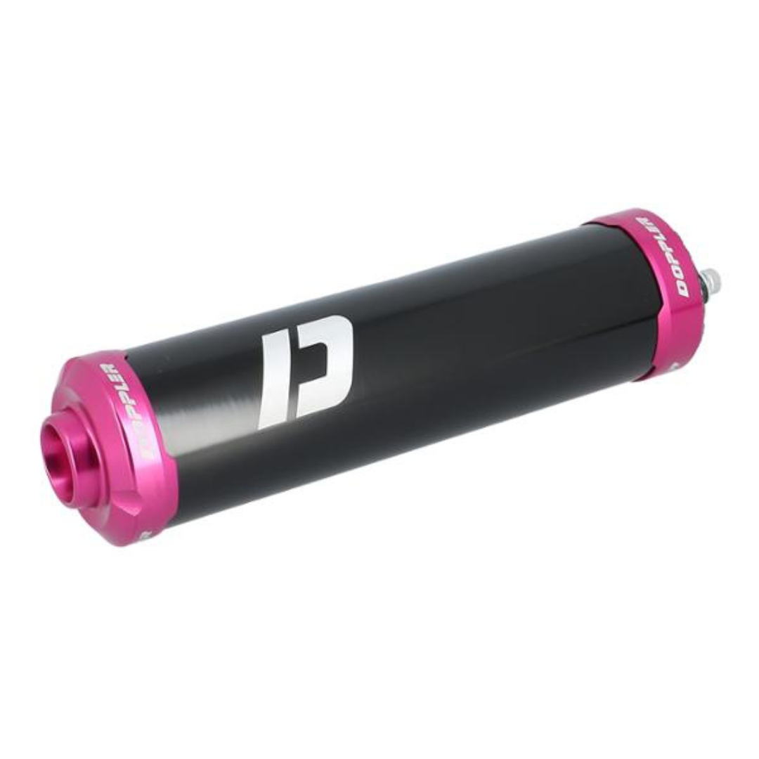 Uitlaatdemper Doppler 60MM Universeel Diverse Kleuren