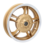Achtervelg Vespa Officina Mat Goud 12 Inch Origineel