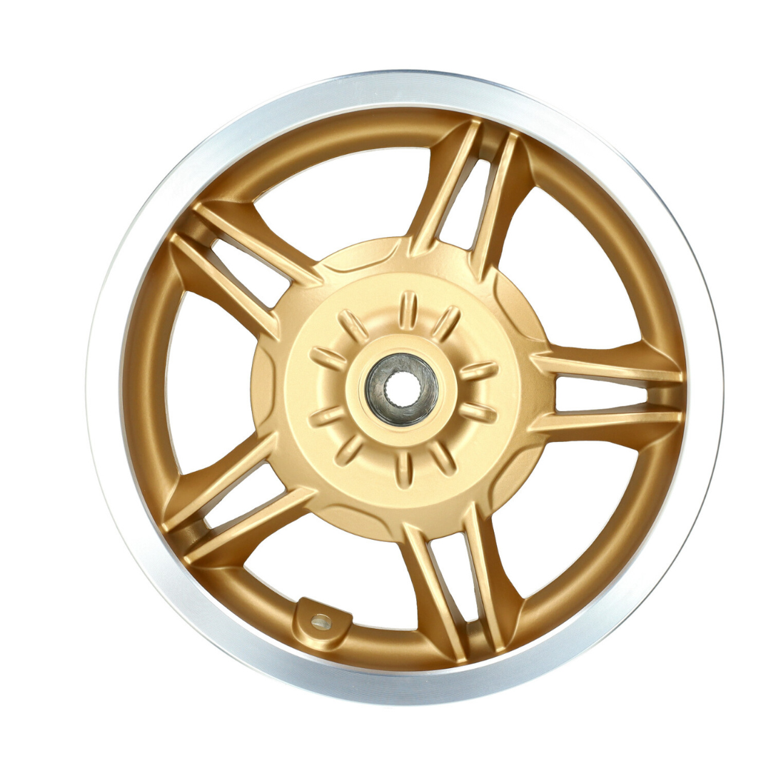 Achtervelg Vespa Officina Mat Goud 12 Inch Origineel
