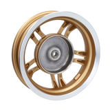 Achtervelg Vespa Officina Mat Goud 12 Inch Origineel