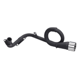 Auspuffkrümmer Turbokit Schwarz Vespa 4T3V Euro 4