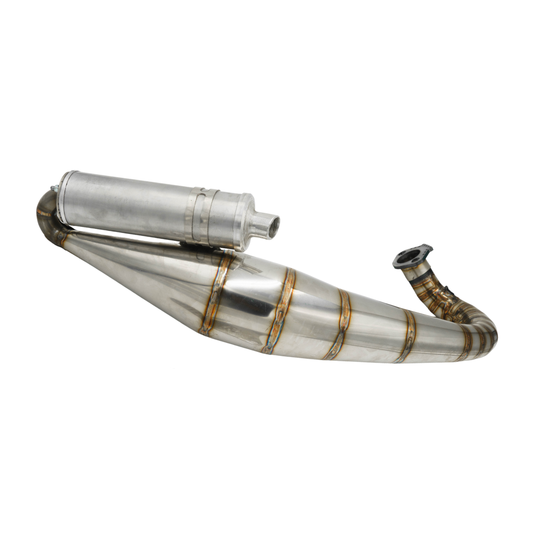 HT Race Auspuff Piaggio / Gilera 125-180cc 2 Takt