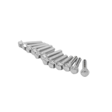 Crankcase Bolt Set M6x30MM 12 Pieces Piaggio / Vespa 2-4 Stroke