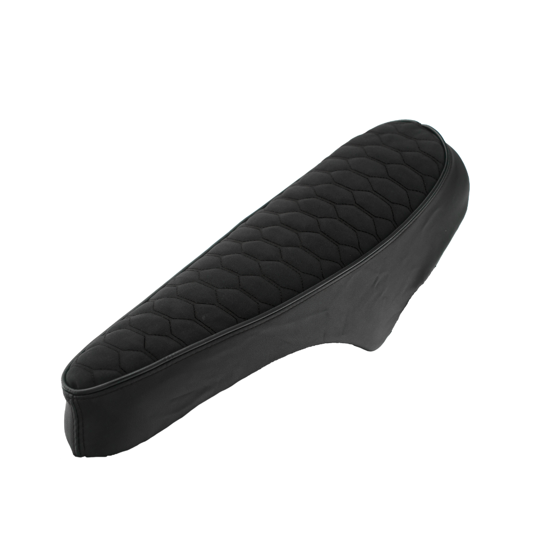 Fenom Sattelbezug Alcantara-Look Schwarz Fatbike V8 / V20