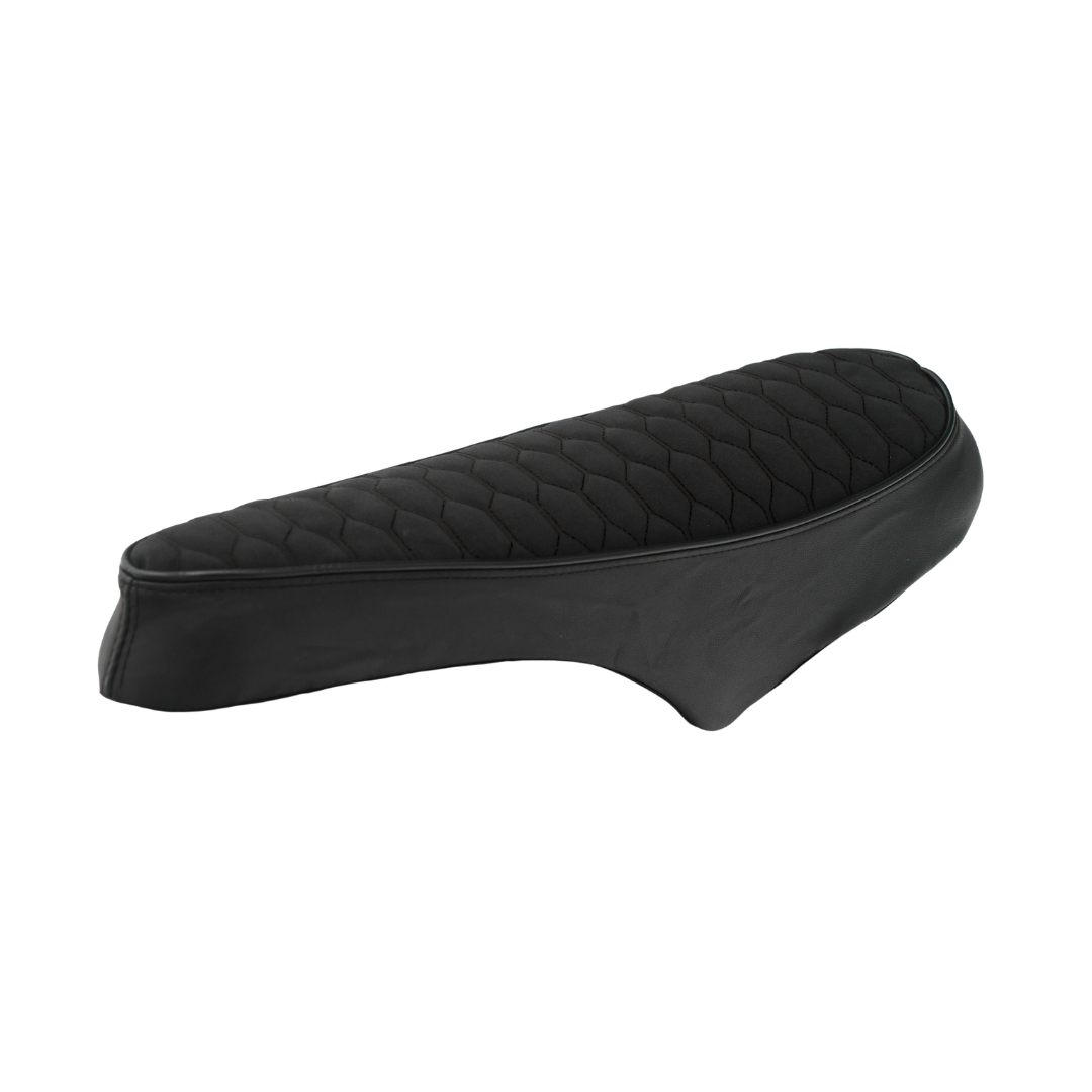Fenom Sattelbezug Alcantara-Look Schwarz Fatbike V8 / V20
