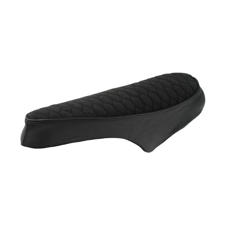 Fenom Sattelbezug Alcantara-Look Schwarz Fatbike V8 / V20