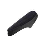 Fenom Sattelschoner Alcantara-Look Blau Fatbike V8 / V20