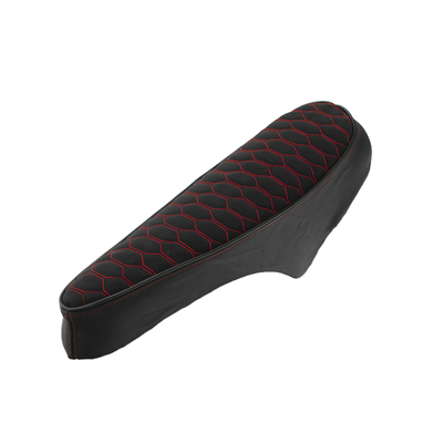 Fenom Zadelhoes Alcantara Look Rood Fatbike V8 / V20