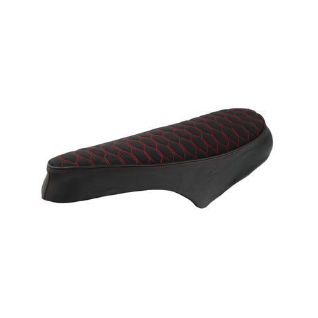 Fenom Sattelschoner Alcantara Look Rot Fatbike V8 / V20