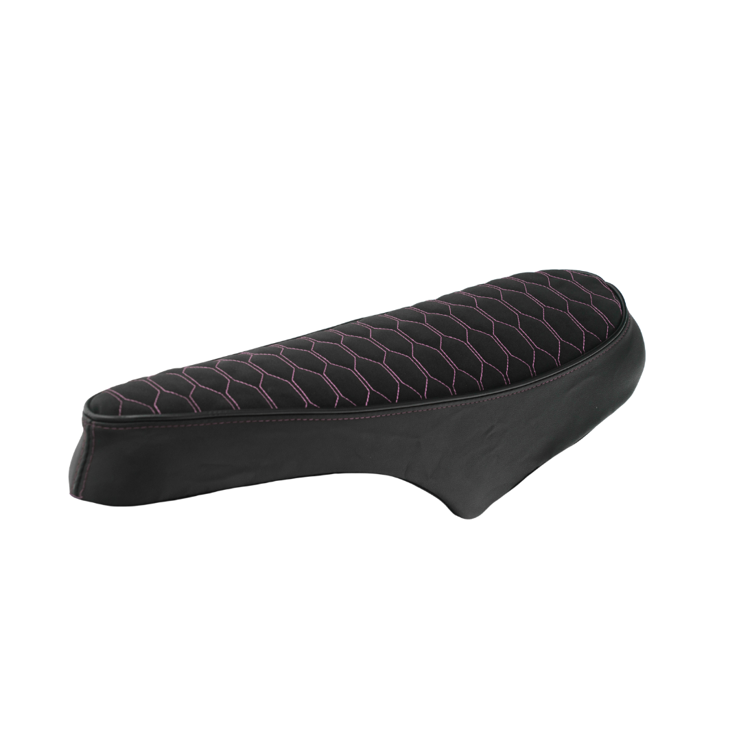 Fenom Sattelschoner Alcantara Look Rosa Fatbike V8 / V20