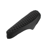 Fenom Sattelschoner Alcantara Look Weiß Fatbike V8 / V20