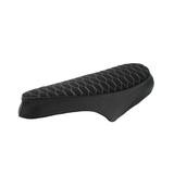 Fenom Sattelschoner Alcantara Look Weiß Fatbike V8 / V20
