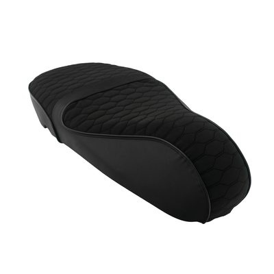 Fenom Zadelhoes Alcantara Look Zwart Vespa Sprint / Primavera