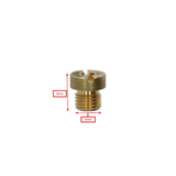 Power1 Dellorto 6MM Main Jet Set 60-138 Various Sets