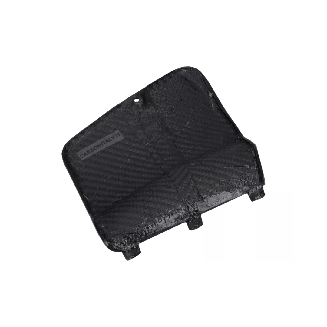 Battery cover Carbon Gilera Runner