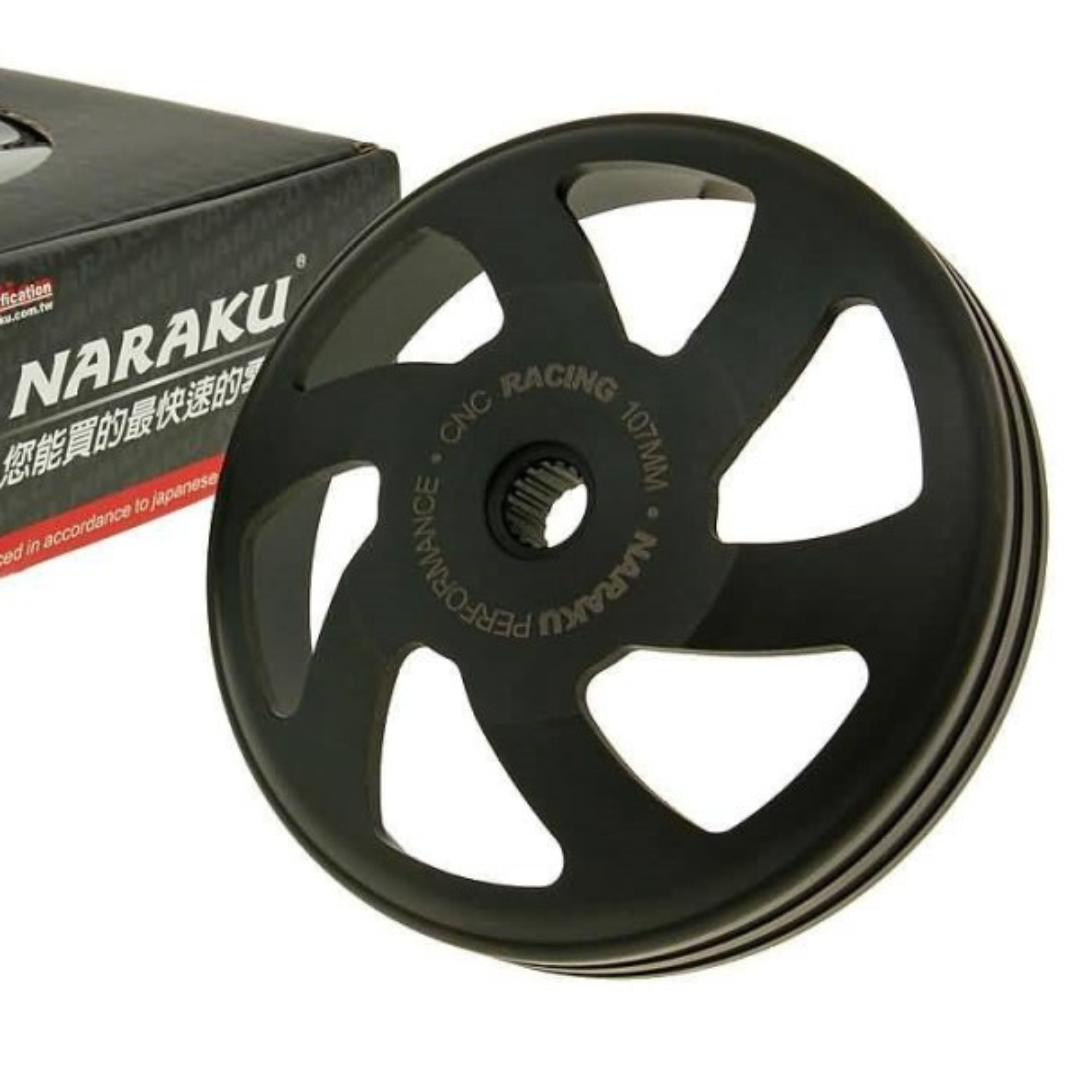 Naraku Koppelingshuis 107mm Minarelli Horizontaal