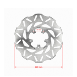 Polini Wave Bremsscheibe 220MM Gilera Runner / Skipper LX