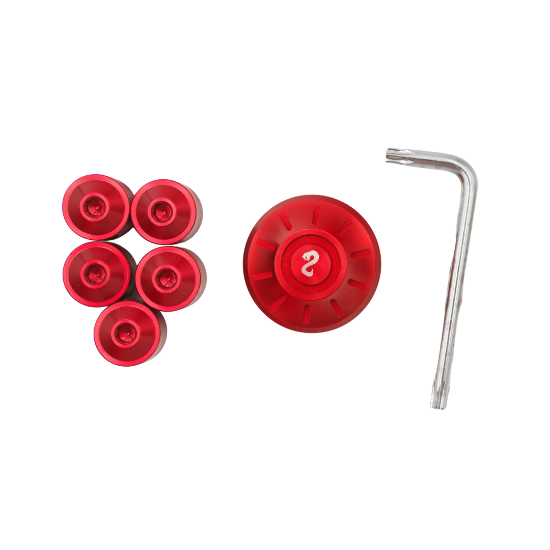 Fenom Wieldop Rood Zip SP / Vespa Sprint