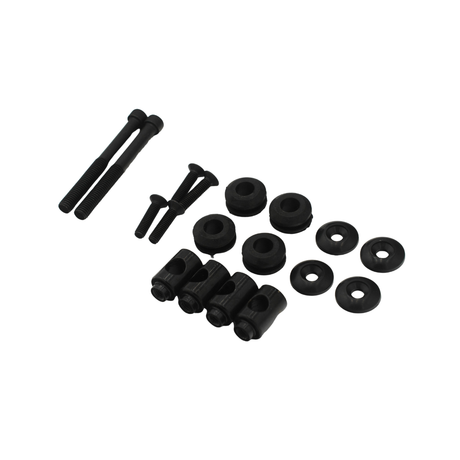Befestigungsmaterial Niederes Windschild Piaggio Zip
