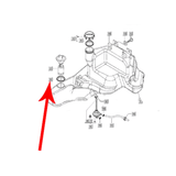 Fuel Sender Gasket Piaggio Zip 2-4 Stroke Original