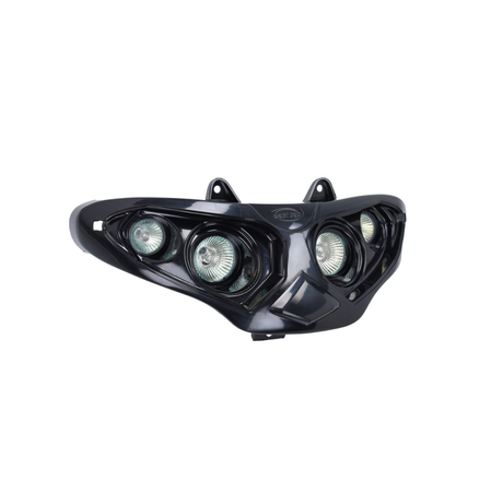 Booskijker Scheinwerfer Halogen Schwarz Gilera Runner 50-180cc