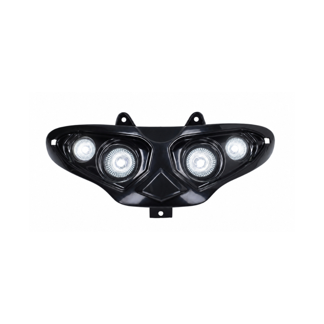 Booskijker Koplamp Halogeen Zwart Gilera Runner 50-180cc