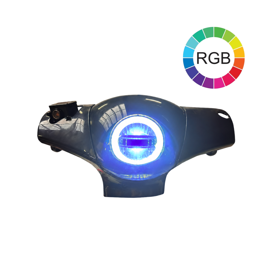 RGB Angel Eye Piaggio Zip / Vespa Fenom