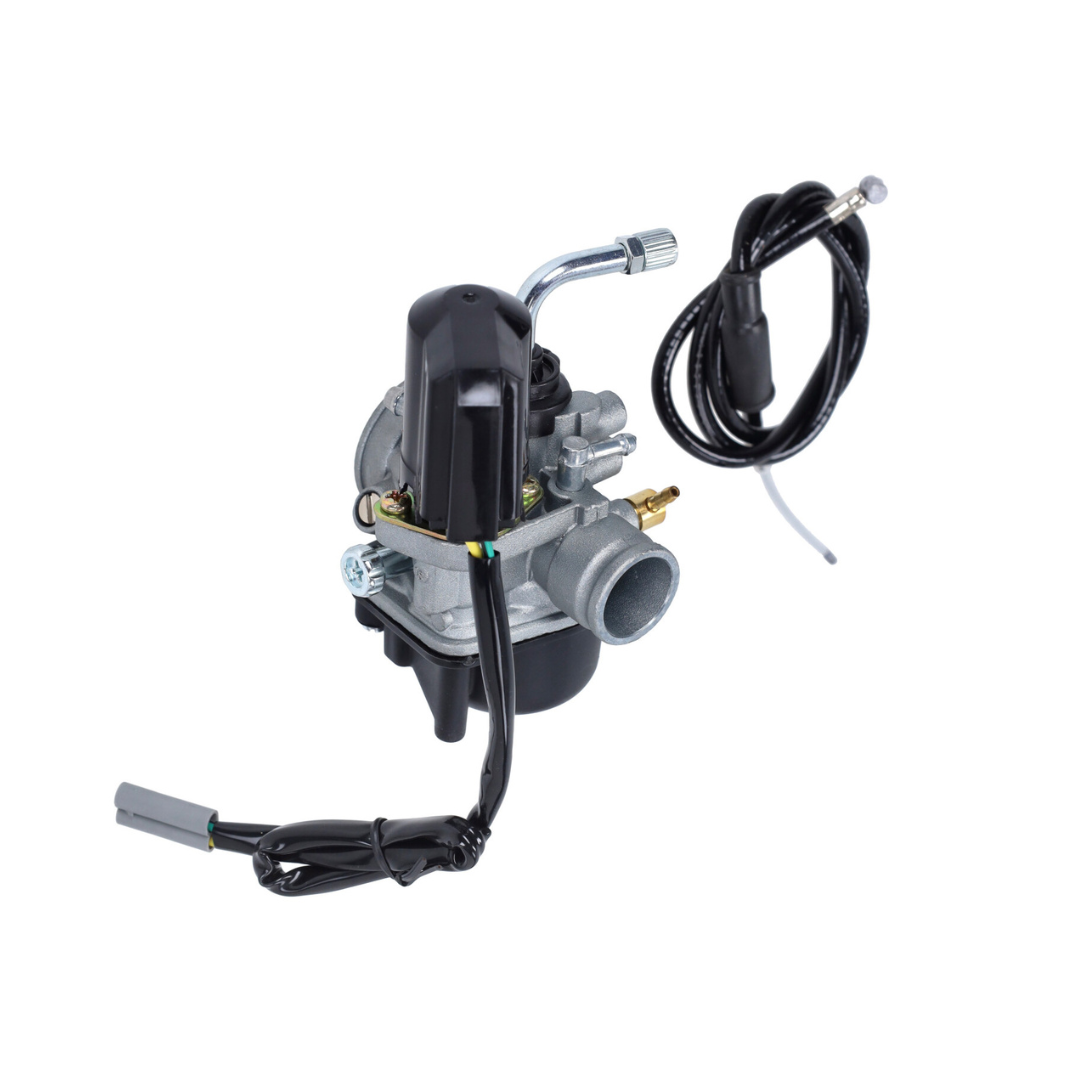 Vergaser mit elektrischer Choke 17,5MM inkl. Gaskabel Piaggio / Gilera 2-Takt