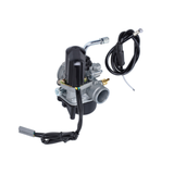 Vergaser mit elektrischer Choke 17,5MM inkl. Gaskabel Piaggio / Gilera 2-Takt