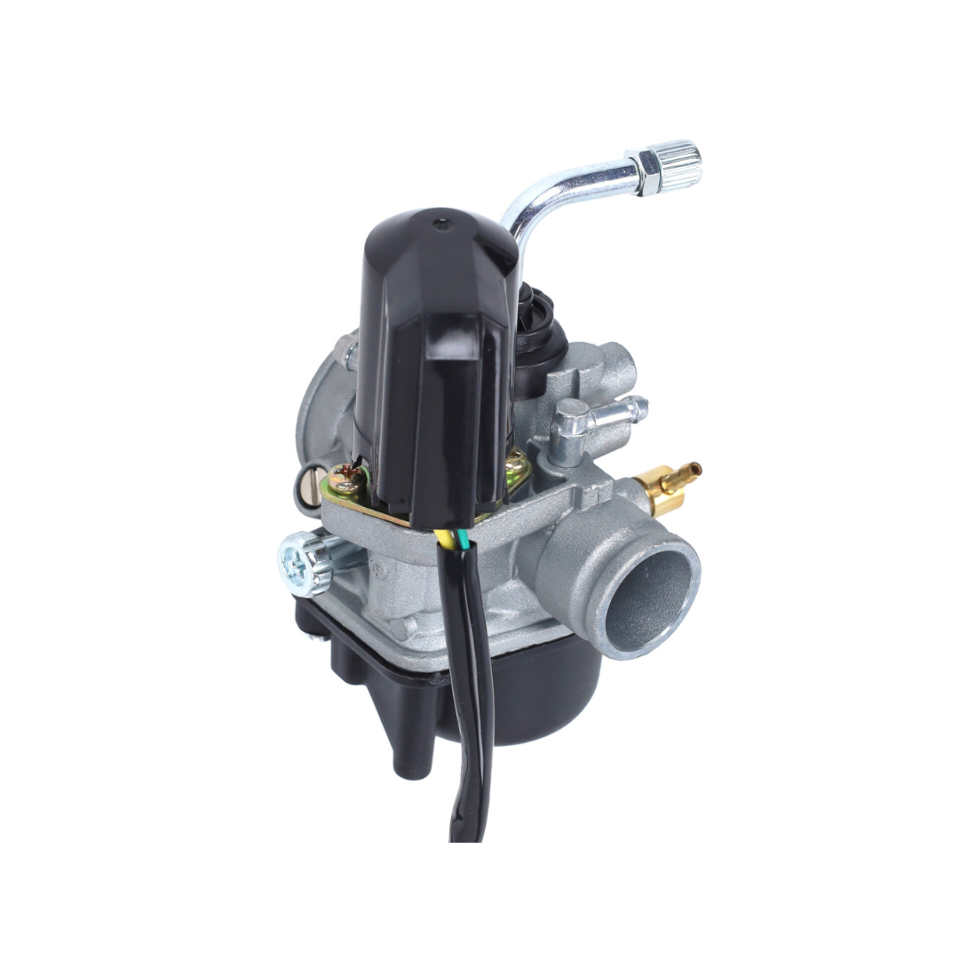 Vergaser mit elektrischer Choke 17,5MM inkl. Gaskabel Piaggio / Gilera 2-Takt