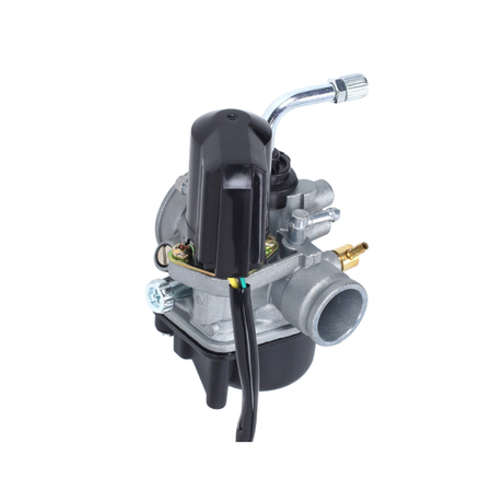 Carburateur Elektrische Choke 17,5MM Incl. Gaskabel Piaggio / Gilera 2 Takt