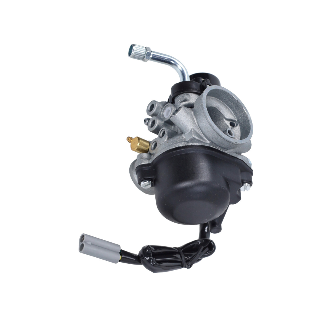 Vergaser mit elektrischer Choke 17,5MM inkl. Gaskabel Piaggio / Gilera 2-Takt
