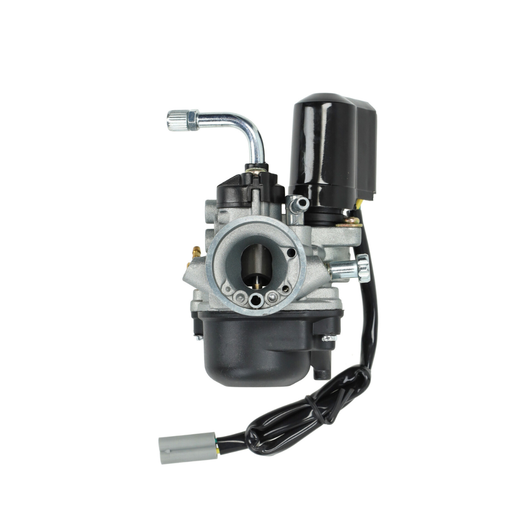 Vergaser mit elektrischer Choke 17,5MM inkl. Gaskabel Piaggio / Gilera 2-Takt