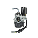 Vergaser mit elektrischer Choke 17,5MM inkl. Gaskabel Piaggio / Gilera 2-Takt