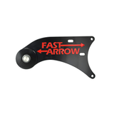 Brace Fast Arrow Pro Schwarz Piaggio Zip 2 Takt