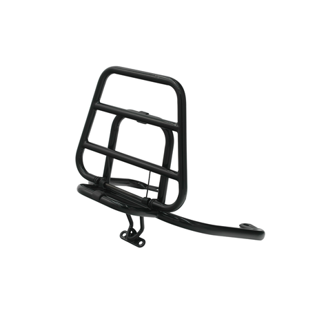 Achterdrager Glans Zwart Vespa LX / S