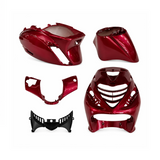 SP Kappenset Piaggio Zip Candy Red