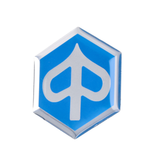 3D Piaggio Logo Aufkleber Original
