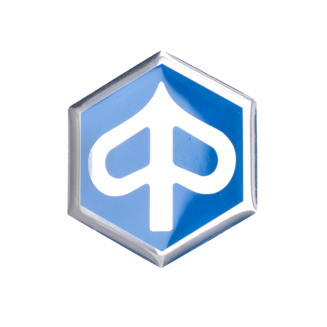 3D Piaggio Logo Aufkleber Original