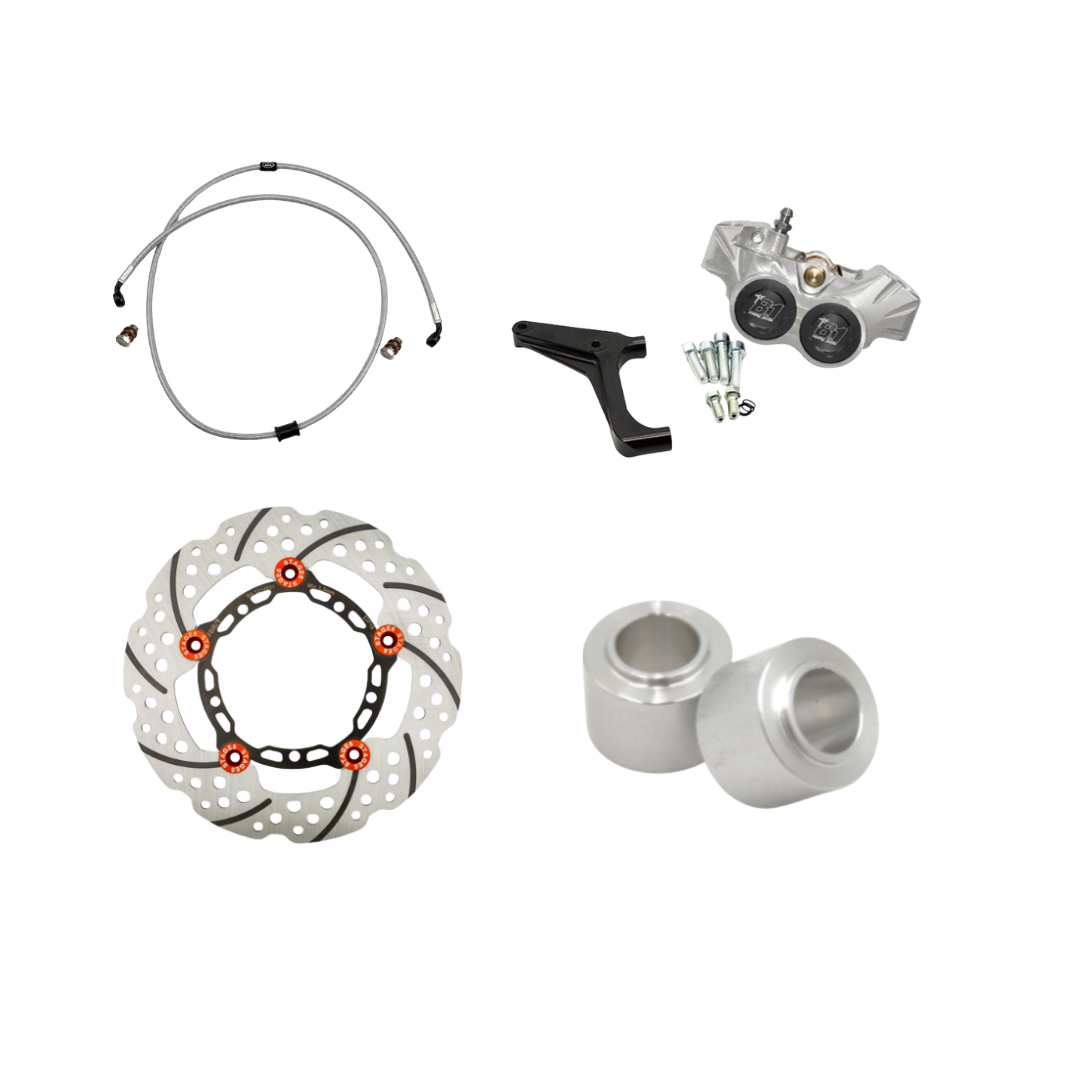 Big Brake Kit 220mm für Piaggio Zip SP / Vespa Sprint / Primavera