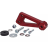 HT / PM Auspuffadapterstrebe Piaggio / Gilera 125-180cc 2 Takt