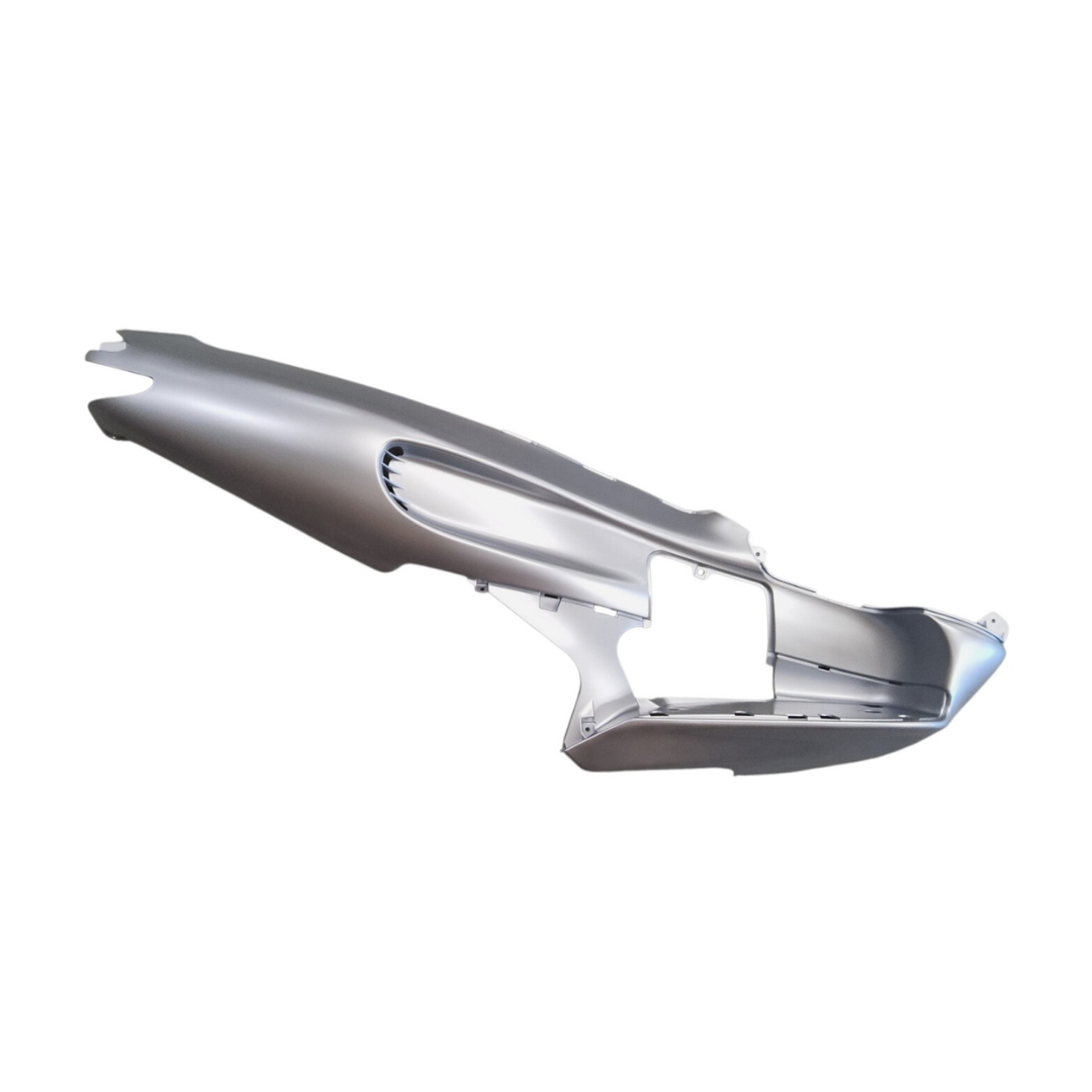 Kappenset Origineel Model Rood / Mat Zilver Gilera Runner SP 50-180cc 2 Takt