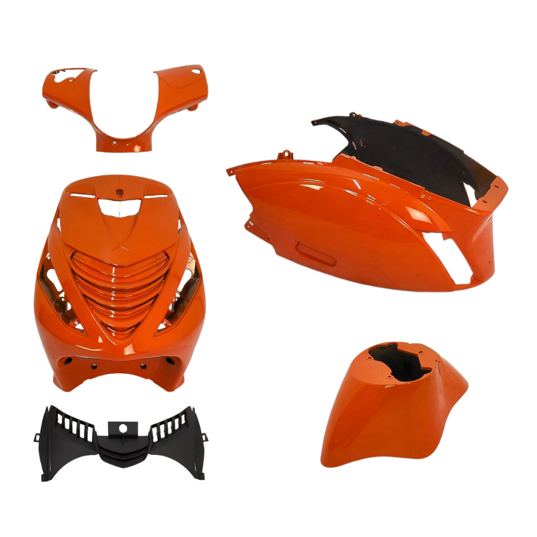 Capace set Piaggio Zip KTM Oranje