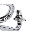 TurboKit Uitlaat Piaggio Zip IGET 4T 3V Euro 5 Chroom