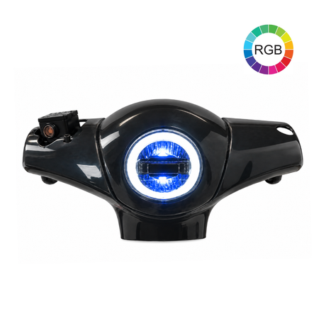 RGB Angel Eye Koplamp Piaggio Zip / Vespa Fenom