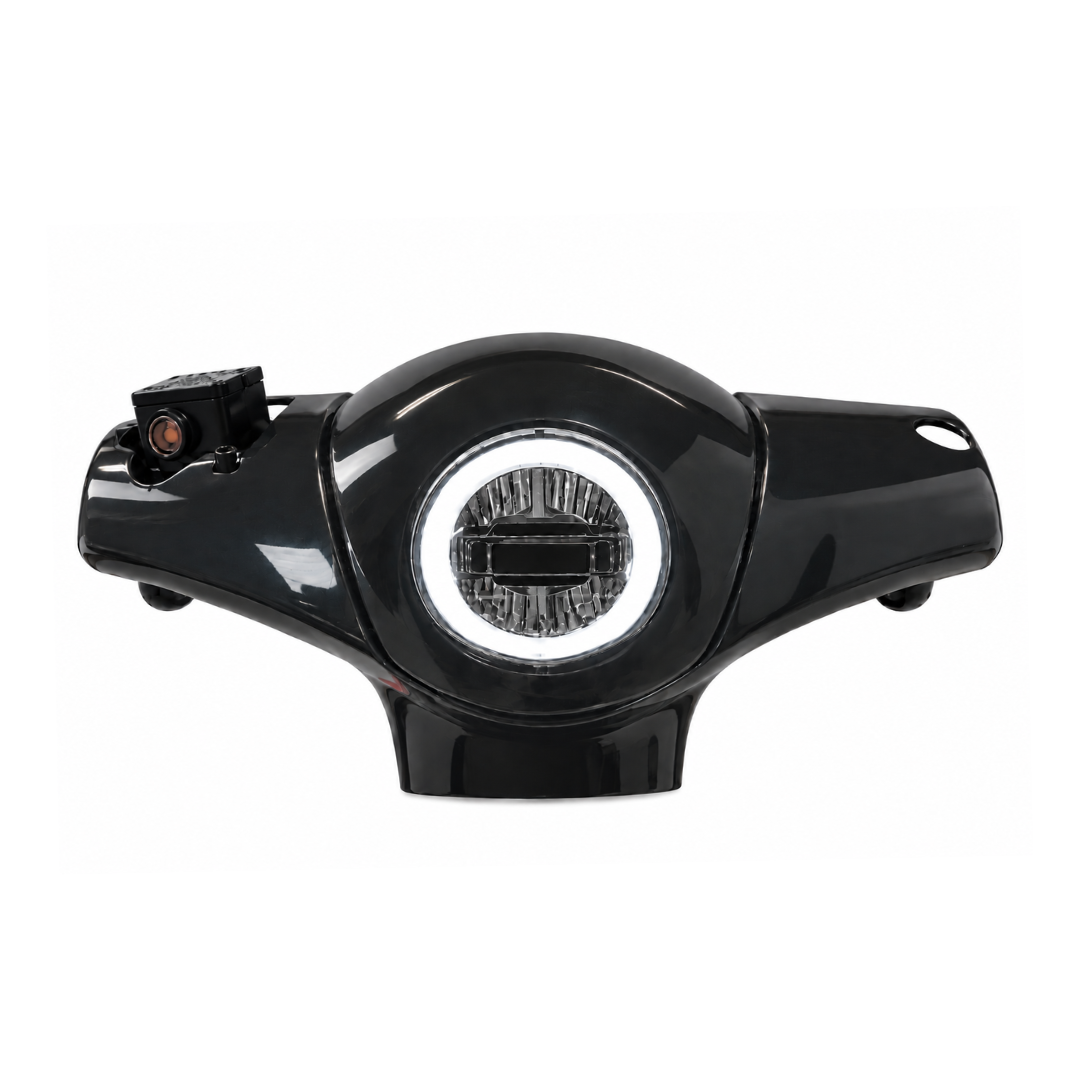 RGB Angel Eye Koplamp Piaggio Zip / Vespa Fenom