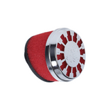 Malossi MHR Powerfilter Schuin 32-38mm Chroom/Rood