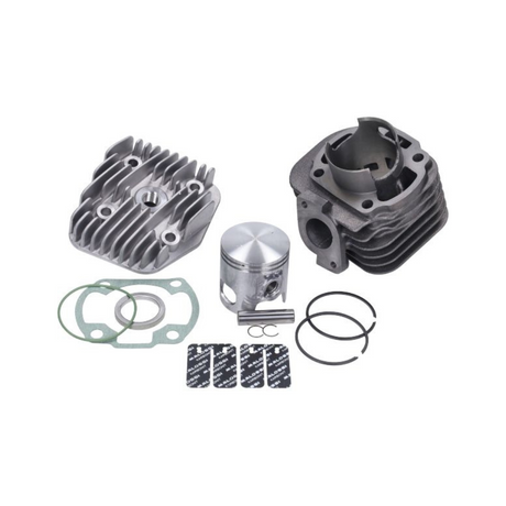 70Cc Ac Cilinder + Kop Minarelli Horizontaal Malossi